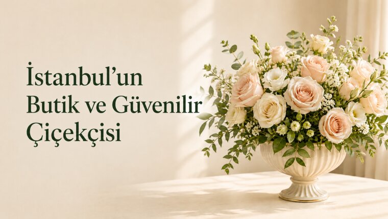 İstanbul’un Butik ve Güvenilir Çiçekçisi