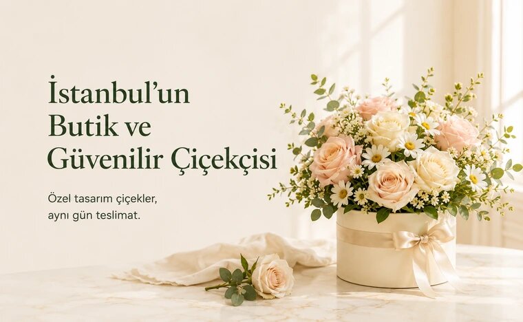 İstanbul’un Butik ve Güvenilir Çiçekçisi