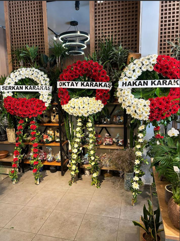 İstanbul Çekmeköy Çiçekçi | Çelenk, Cenaze ve Tören Çiçekleri