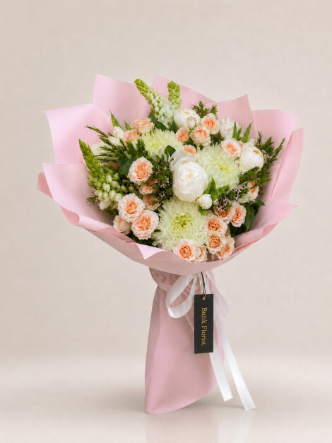 Anastasia Peony Bouquet