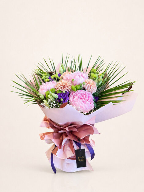 Şakayık Buketi-Peony Bouquet