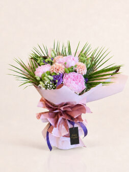Şakayık Buketi-Peony Bouquet