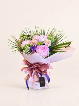 Şakayık buketi-peony bouquet